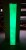 6 Foot Light Up LED Column Green