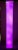 6 Foot Light Up LED Column Violet