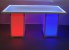30 x 60 LED Glowing Banquet Table w/ Removable Column Bases