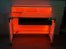 Folding LED Glow Light Up Portable Bar on Wheels
