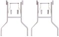 24 Inch Wide Folding Table Legs Overlap for round and rectangular (set of 2)