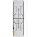 8 Foot 30x96 Fold in Half Plastic Table with Handle