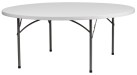 Round Plastic Folding Table