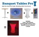 Features of Table and RGB Lighting