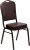 Brown Vinyl Banquet Chair
