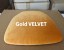 Gold Velvet Cushion Cover