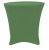 Green Lowboy 30 Round x 30 Height Stretch Fitted Spandex Table Cover