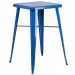 Retro Bar Table Blue