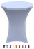 32 x 43 Tall Stretch Spandex Cover for Folding Bar Tables